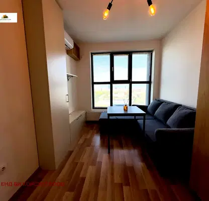 Photo 2 — Two-room apartment in Studentski Grad with parking and video surveillance