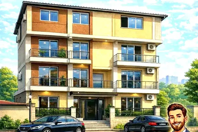 3-bedroom apartment in Sofiya, Suhata Reka
