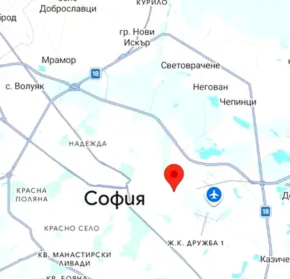 Снимка 4 — Тристайен апартамент в Сухата река, София, с паркинг