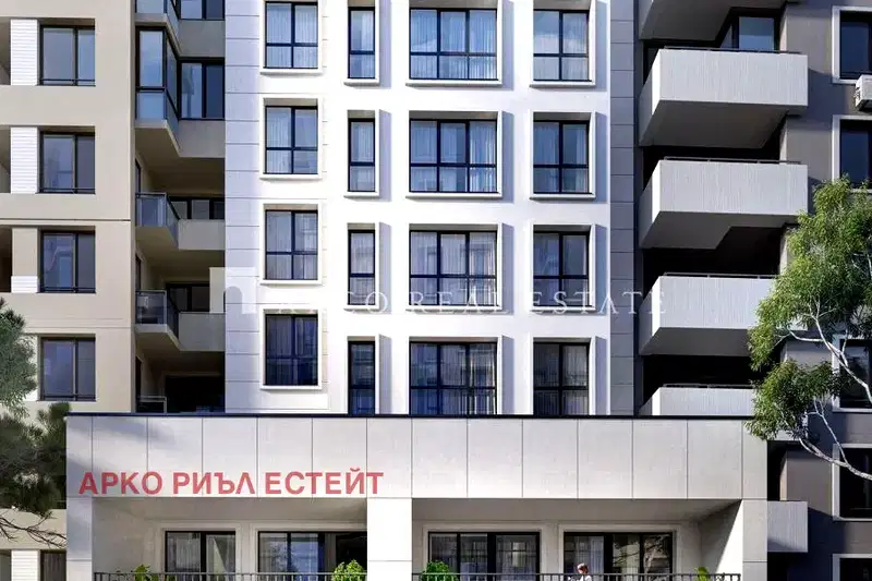 Тристаен апартамент с две тераси в Сухата река, София