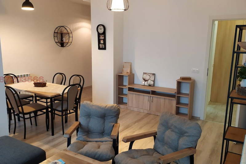 Two-room apartment with terrace in Suhata reka, Sofia
