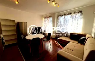 Тристаен апартамент с 2 балкона в Сухата река, София