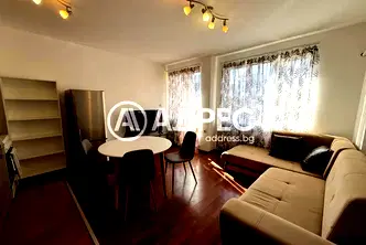 Тристаен апартамент с 2 балкона в Сухата река, София