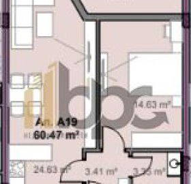Photo 2 — 2-bedroom apartment in Sofiya, Svoboda