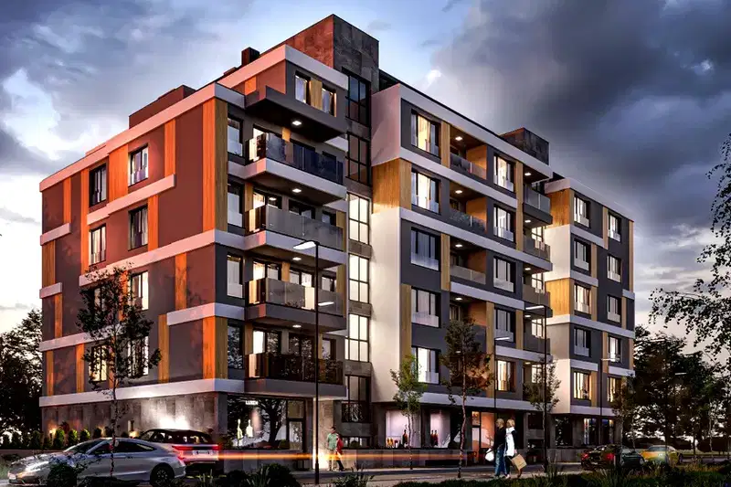 2-bedroom apartment in Sofiya, Tolstoi