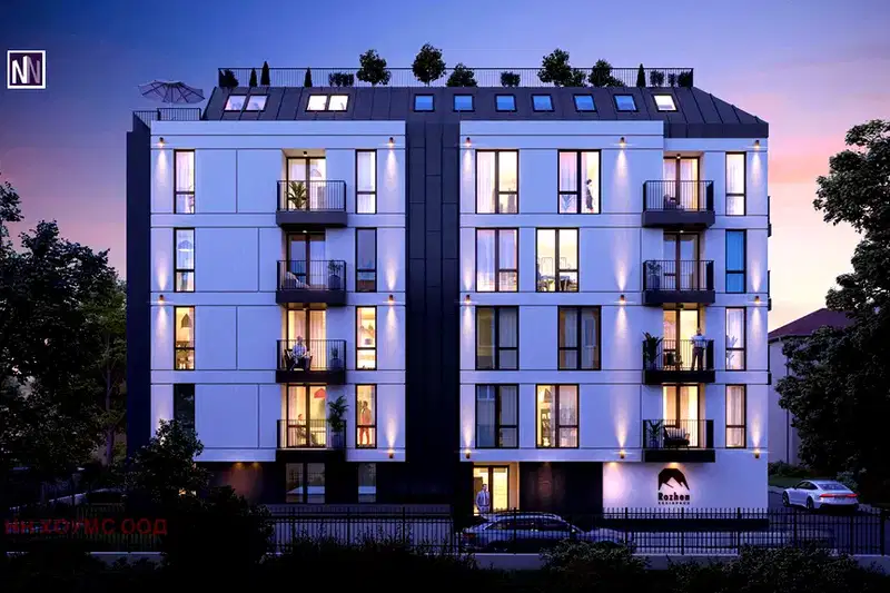 2-bedroom apartment in Sofiya, Tolstoi