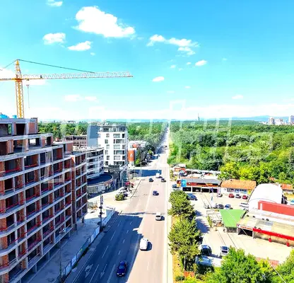 Снимка 4 — Двустаен апартамент с гледка към Витоша в София, Витоша