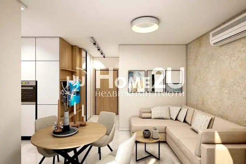 2-bedroom apartment in Sofiya, Vitosha