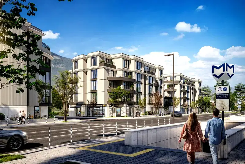 2-bedroom apartment in Sofiya, Vitosha