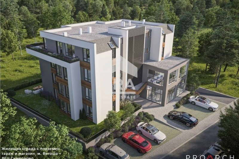 2-bedroom apartment in Sofiya, Vitosha