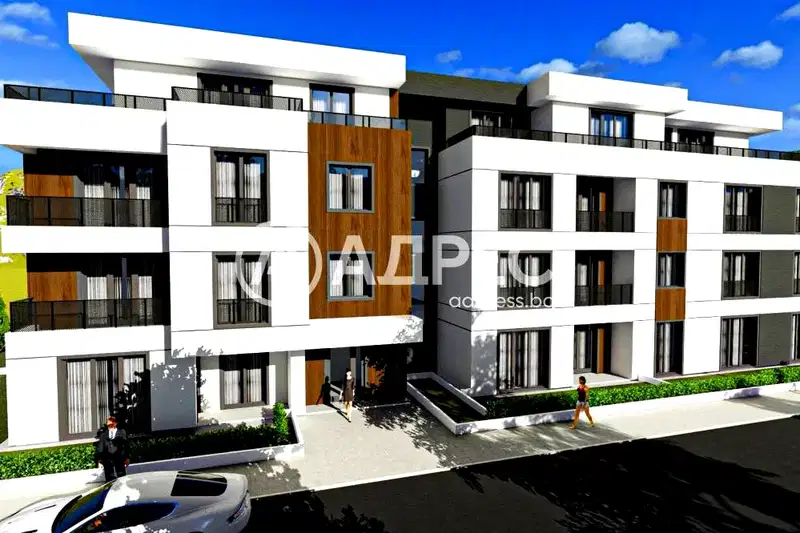 3-bedroom apartment in Sofiya, Vitosha