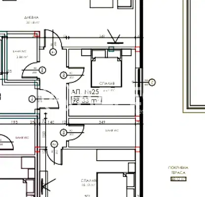 Photo 2 — 3-bedroom apartment in Sofiya, Vitosha