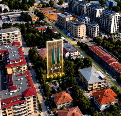 Снимка 2 — Тристаен апартамент с тераса в кв. Витоша, София