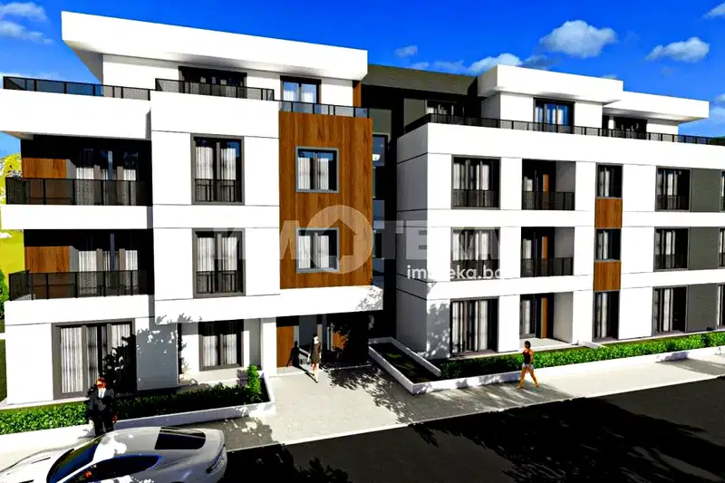 Three-room apartment with large yard in Vitosha district, Sofia