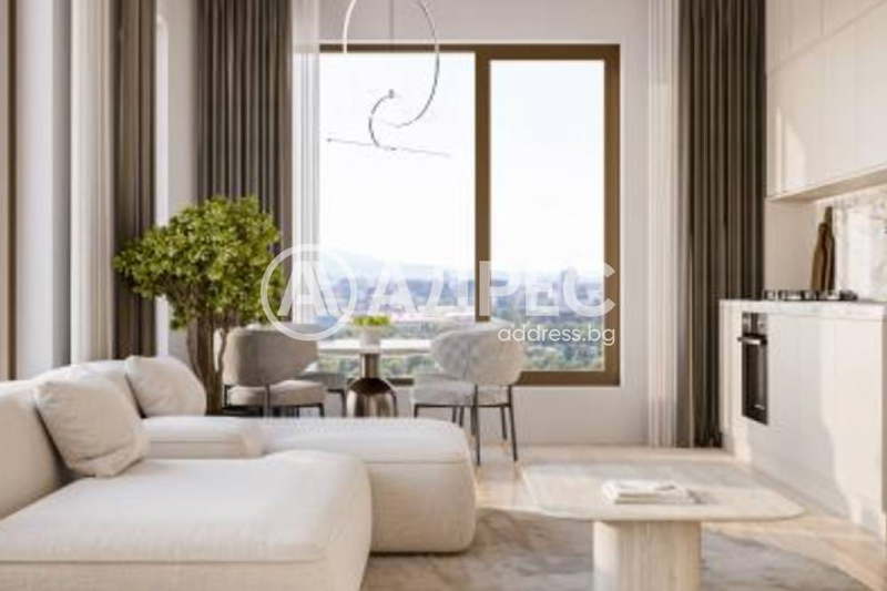 3-bedroom apartment in Sofiya, Vitosha