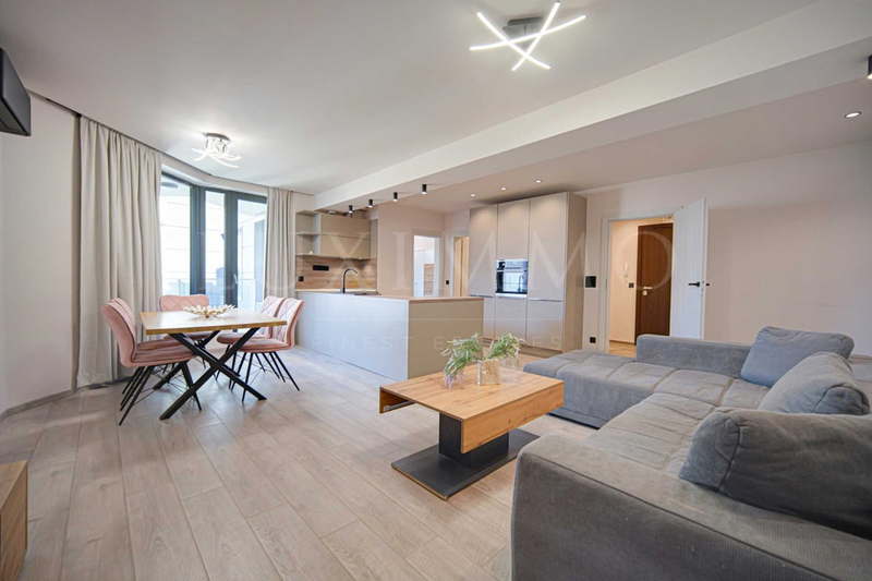 Three-room apartment with terrace in Vitosha district, Sofia