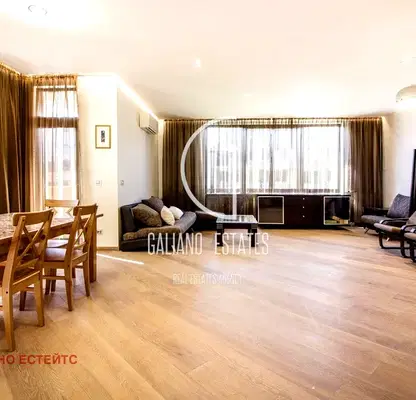 Photo 2 — Spacious 3-room apartment in Vitosha district with two terraces