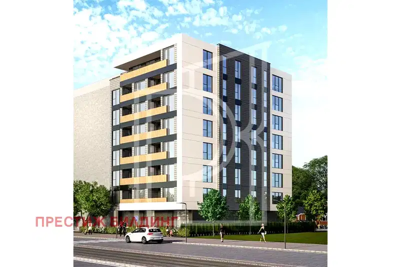2-bedroom apartment in Sofiya, Zona B-19