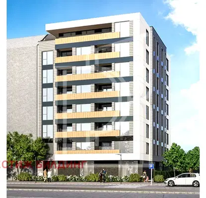 Photo 2 — Two-room apartment in Zona B-19, Sofia with terrace