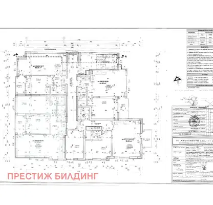 Снимка 4 — Тристаен апартамент с тераса в Зона Б-19, София