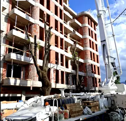 Снимка 4 — Тристаен апартамент в Зона Б-19 с тераса и паркинг