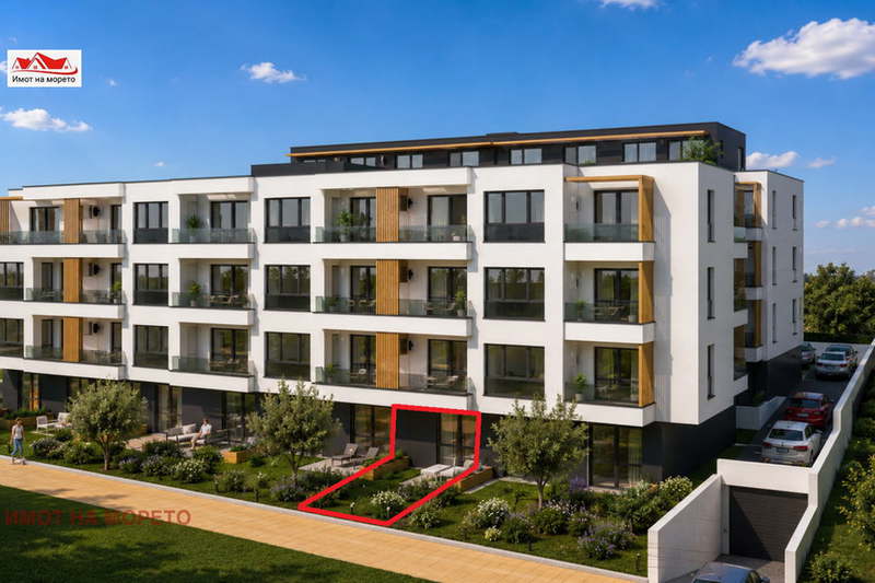 1-bedroom apartment in Oblast Burgas, Sozopol