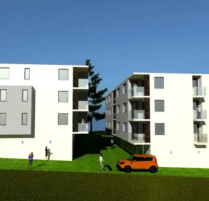 Photo 2 — Two-room apartment with two terraces in Sozopol, Misarya district