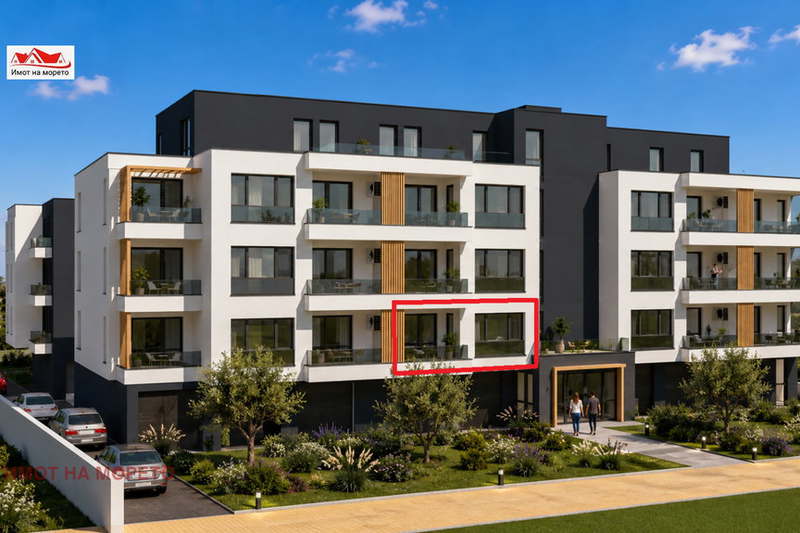 2-bedroom apartment in Oblast Burgas, Sozopol