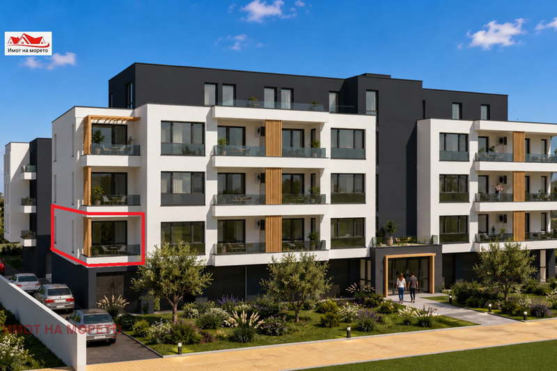 2-bedroom apartment in Burgas, Sozopol