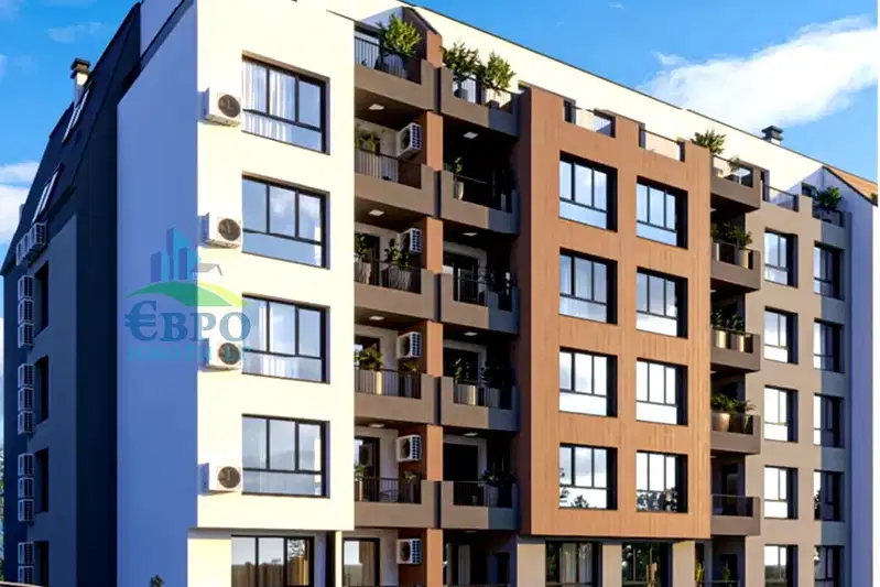 2-bedroom apartment in Stara Zagora, Jeleznik - Centyr