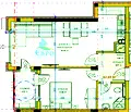 Снимка 2 — Двустаен апартамент в Стара Загора, Железник - център