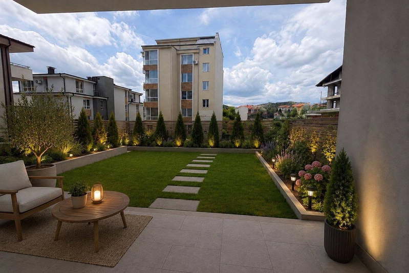 2-bedroom apartment in Stara Zagora, Jeleznik - Centyr