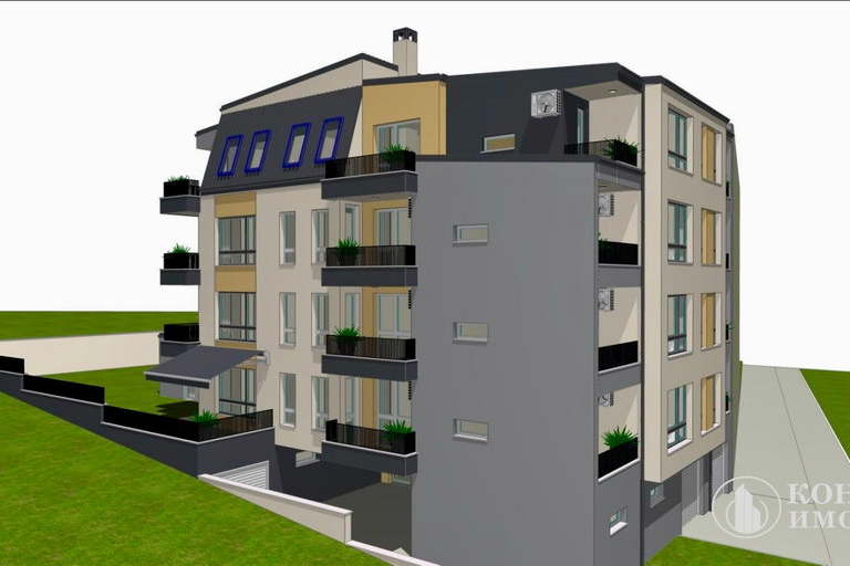 2-bedroom apartment in Stara Zagora, Jeleznik - Centyr