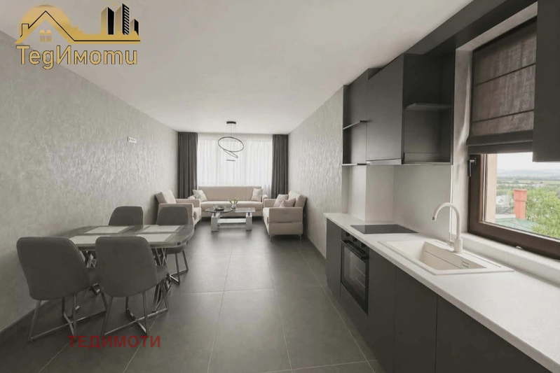 2-bedroom apartment in Stara Zagora, Jeleznik - Centyr