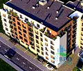 Снимка 3 — Тристаен апартамент в Стара Загора, Железник - център