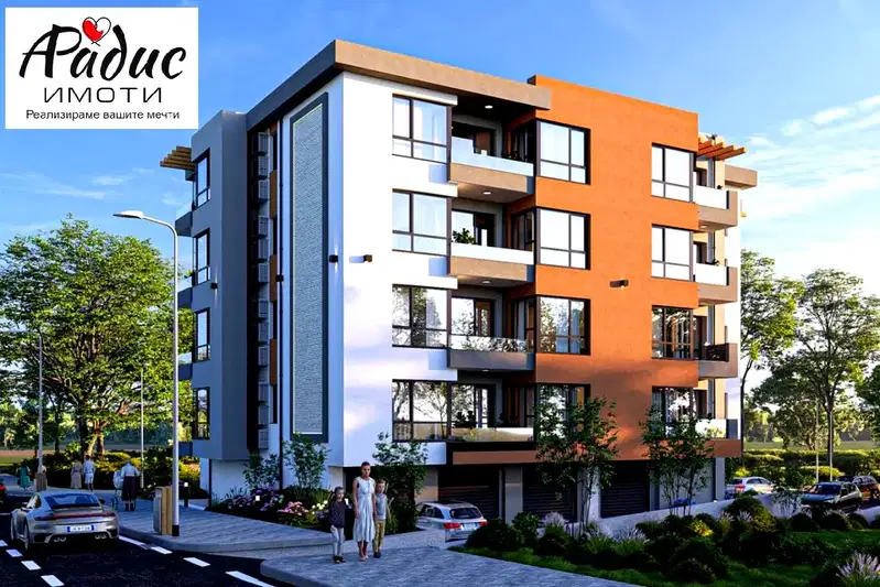 3-bedroom apartment in Stara Zagora, Jeleznik - Centyr