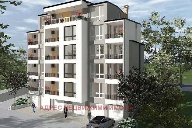 3-bedroom apartment in Stara Zagora, Jeleznik - Centyr