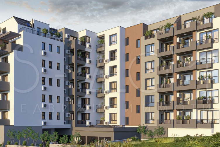 3-bedroom apartment in Stara Zagora, Jeleznik - Centyr