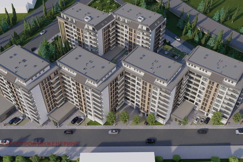 2-bedroom apartment in Stara Zagora, Opylchenski