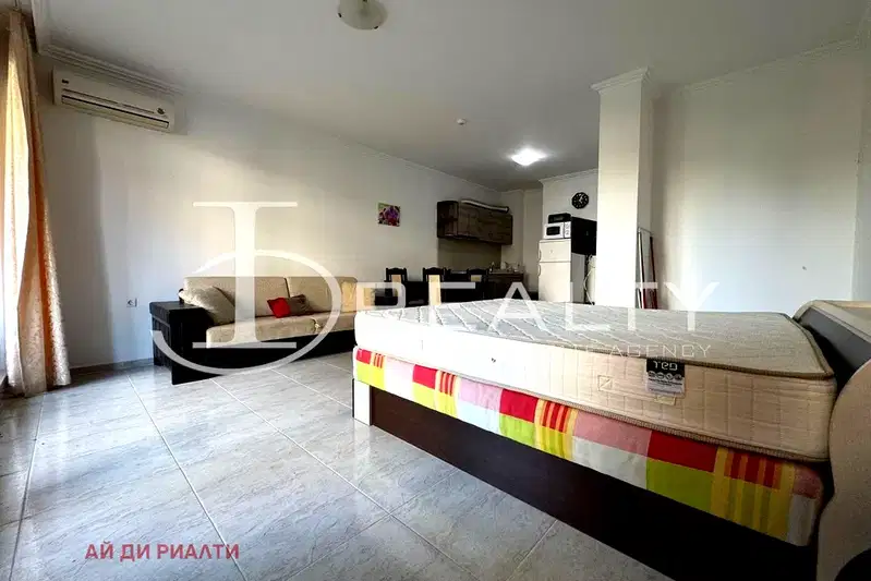 Едностаен апартамент в Бургас, Свети Влас