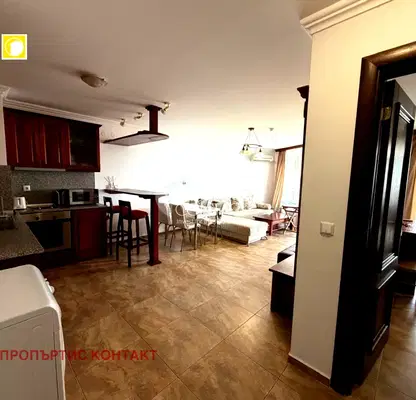 Снимка 3 — Двустаен апартамент в Бургас, Свети Влас