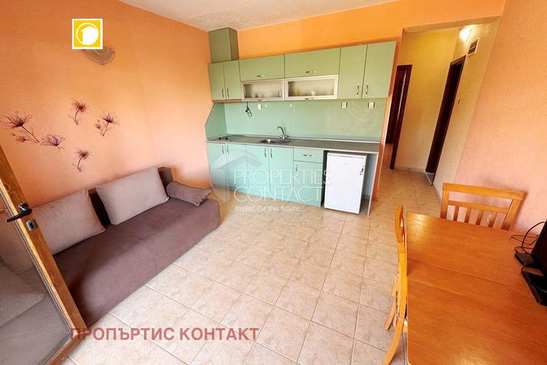 2-room apartment with yard in Sveti Vlas, Burgas region
