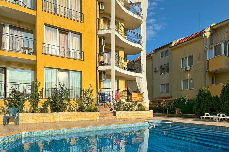 3-bedroom apartment in Oblast Burgas, Sveti Vlas