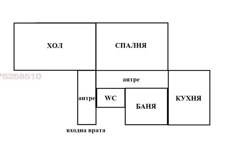 3-bedroom apartment in Oblast Silistra, Tutrakan