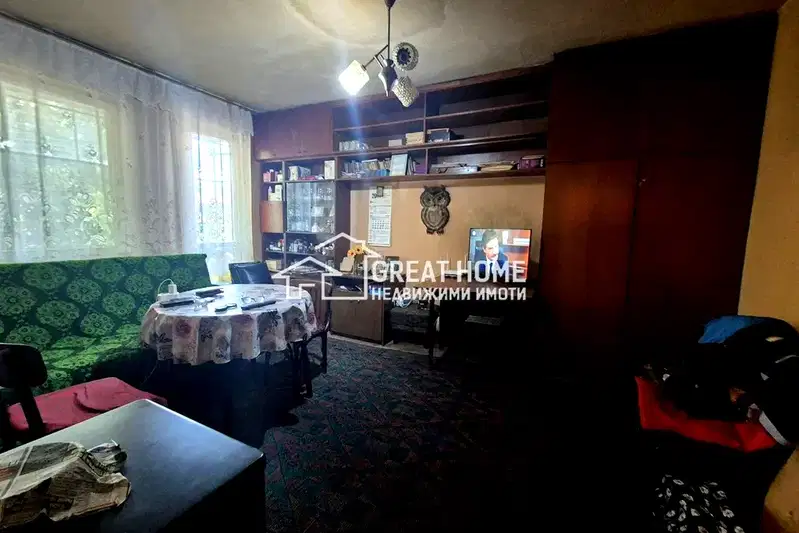 Двустаен апартамент в центъра на Търговище, тухлено строителство