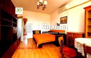 Двустаен апартамент с панорамна гледка в Аспарухово, Варна