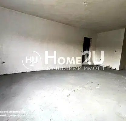Снимка 2 — Двустаен апартамент с панорамна тераса в Аспарухово, Варна