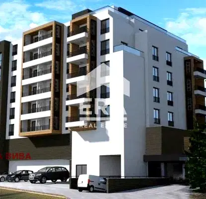 Снимка 4 — Двустаен апартамент с тераса в Аспарухово, Варна