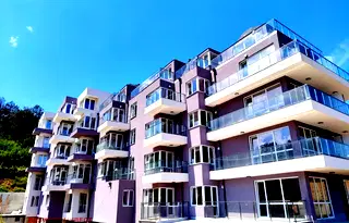Двустаен апартамент с тераса в Аспарухово, Варна