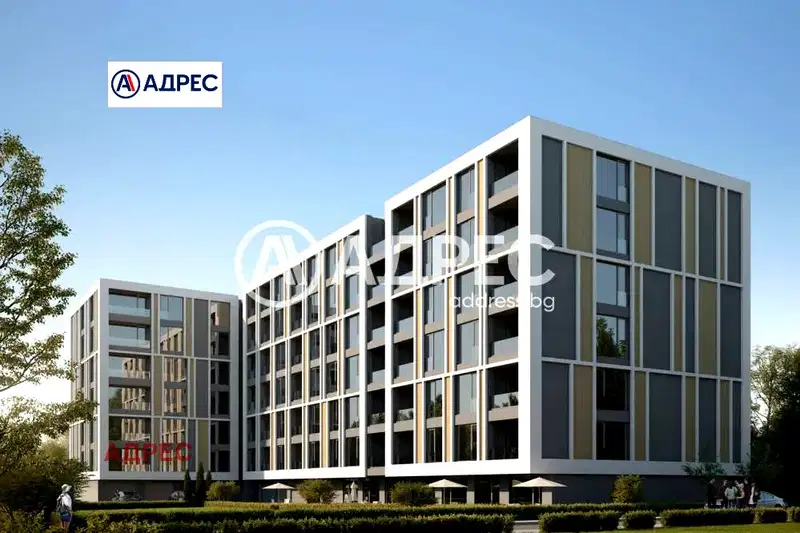 Двустаен апартамент с тераса в Аспарухово, Варна